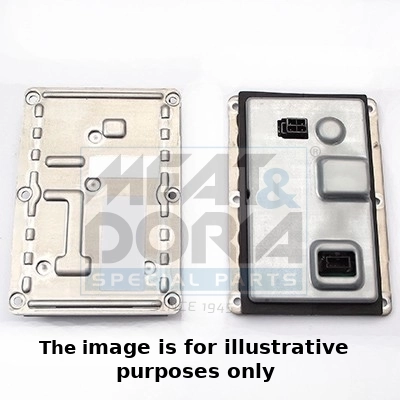 Ignitor, gas discharge lamp
